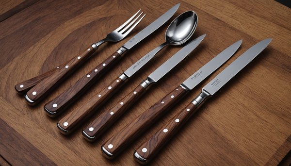 Explore handcrafted artisanal cutlery with morta wood